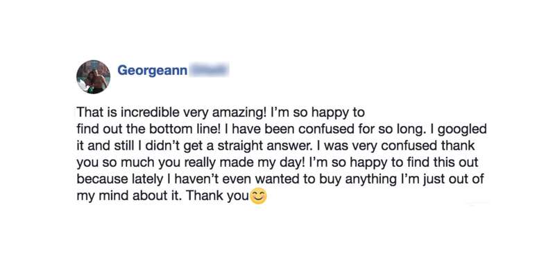 testimonial